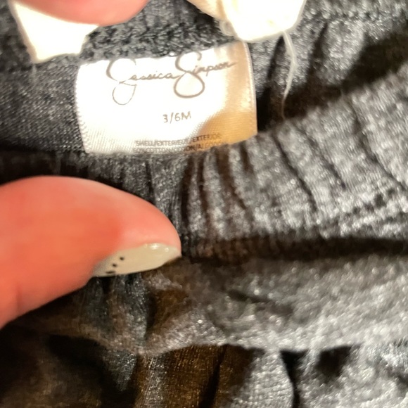 Jessica Simpson 6-9 months SET polka dots - Picture 3 of 4